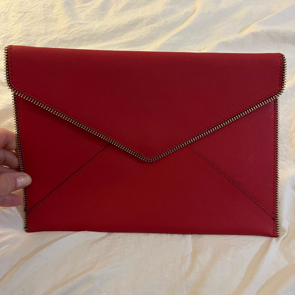 Rebecca Minkoff Red Clutch